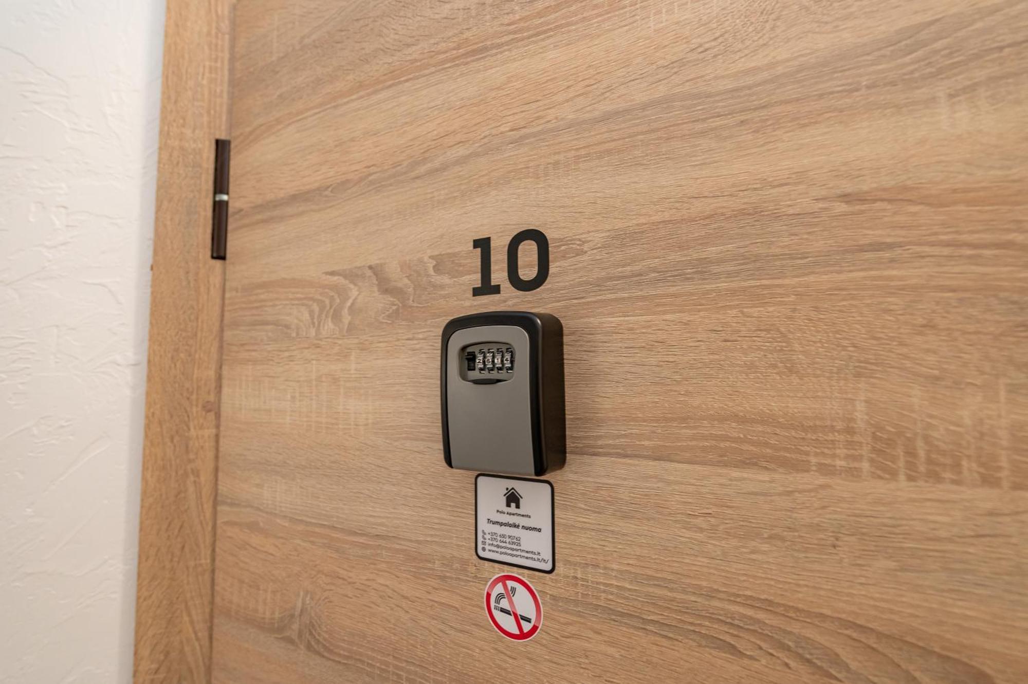 Pramones Apartment #10 By Poloapartments Kaunas Eksteriør billede